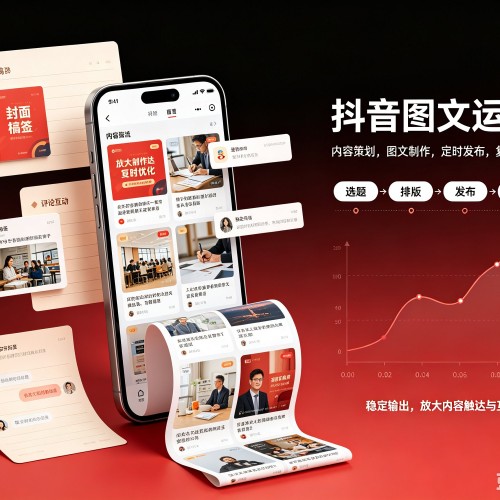 忻州抖音图文代运营服务